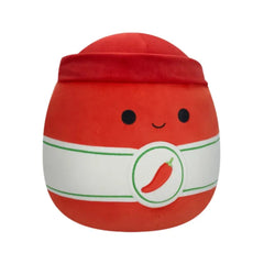 SQUISH Mallows Illia Sriracha Plush Toy Red 12 Inch