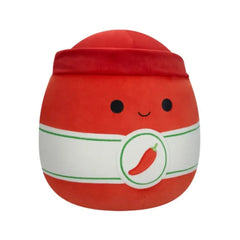 SQUISH Mallows Illia Sriracha Plush Toy Red 12 Inch