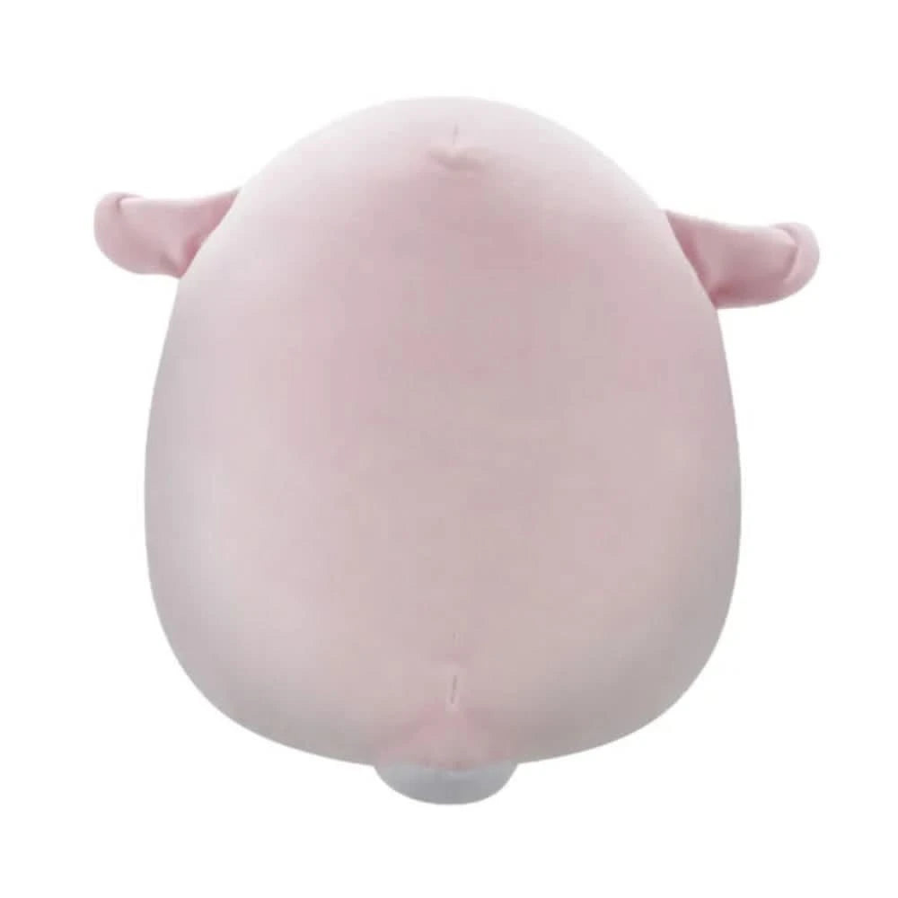 SQUISH Mallows Lala Lamb With Floral Ears And Belly Plush Toy Pink 12 Inch