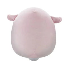 SQUISH Mallows Lala Lamb With Floral Ears And Belly Plush Toy Pink 12 Inch