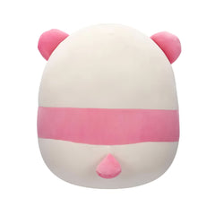 SQUISH Mallows Matlin Panda With Sakura Flowers Plush Toy Pink White 12
