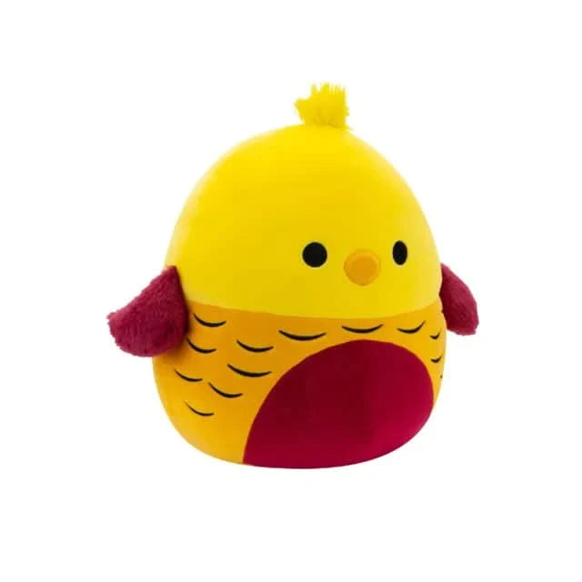SQUISH Mallows Medium Plush Beck Golden Pheasant 12 Inch