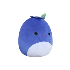 SQUISH Mallows Medium Plush Bluby Blueberry 12 Inch
