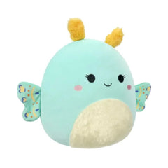 SQUISH Mallows Medium Plush Connie Emerald Moth 12 Inch
