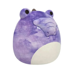 SQUISH Mallows Medium Plush Dove Purple Crocodile 12 Inch