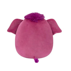 SQUISH Mallows Medium Plush Magdalena Magenta Woolly Mammoth 12 Inch