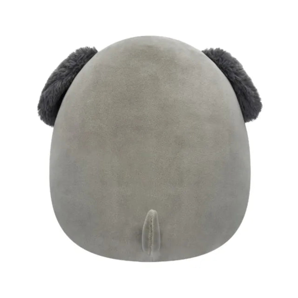 SQUISH Mallows Medium Plush Malu Grey Shih Tzu 12 Inch