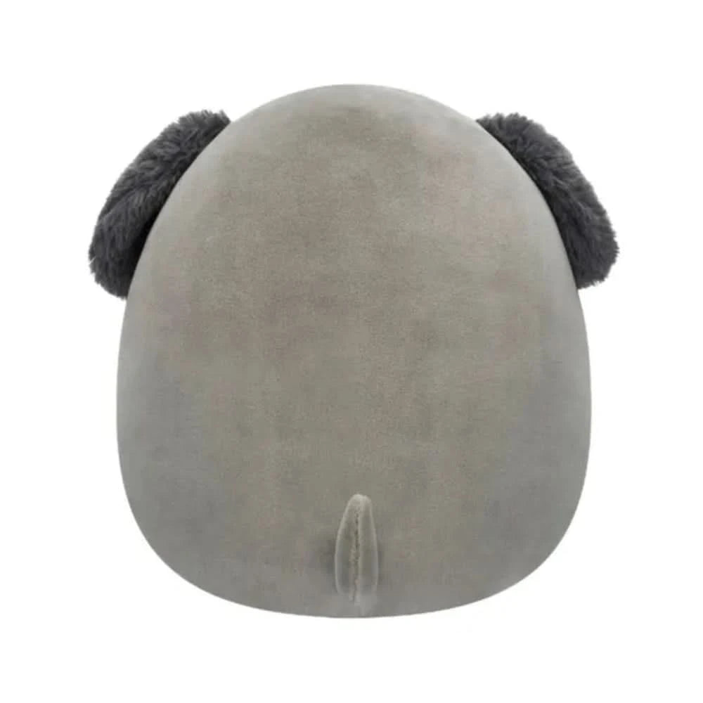 SQUISH Mallows Medium Plush Malu Grey Shih Tzu 12 Inch