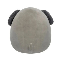 SQUISH Mallows Medium Plush Malu Grey Shih Tzu 12 Inch