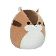 SQUISH Mallows Melzie Chipmunk Plush Toy Brown 12 Inch