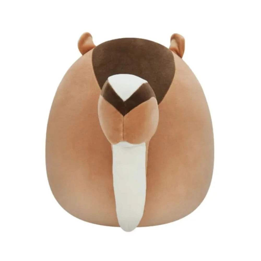 SQUISH Mallows Melzie Chipmunk Plush Toy Brown 12 Inch