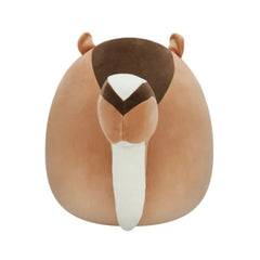 SQUISH Mallows Melzie Chipmunk Plush Toy Brown 12 Inch