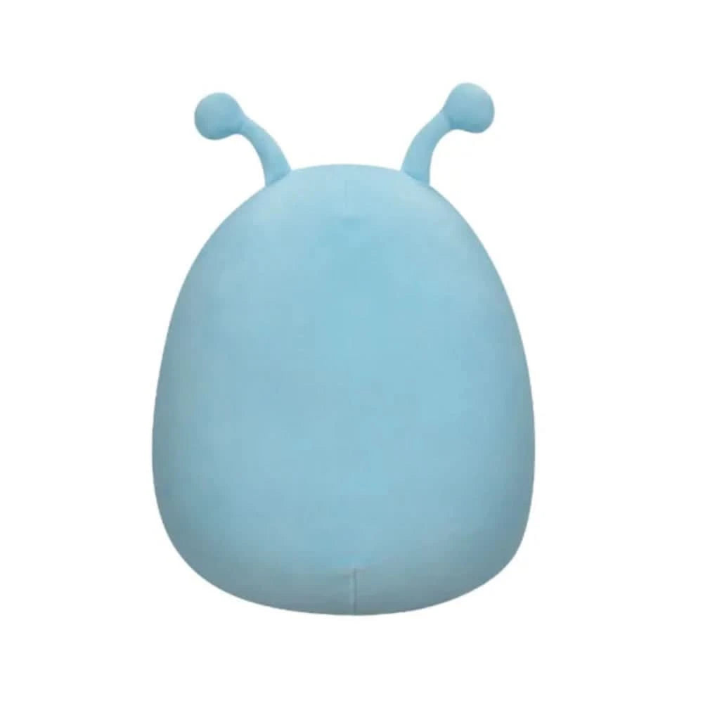SQUISH Mallows Neelu Alien With Flower Crown Plush Toy Pastel Blue 12 Inch