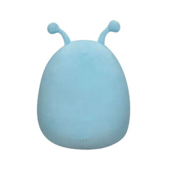 SQUISH Mallows Neelu Alien With Flower Crown Plush Toy Pastel Blue 12 Inch