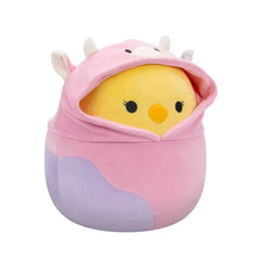 SQUISH Mallows - Tristan The Yellow Chick In Patty Outfit Plush Toy 12 Inch