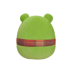 SQUISH Mallows Wendy Frog w/ Plaid Scarf Plush Toy 12 Inch