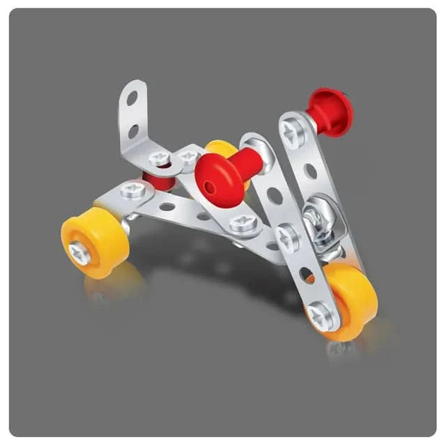 Stem 42-PCS Metal Models Construction Kit
