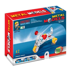 Stem 42-PCS Metal Models Construction Kit