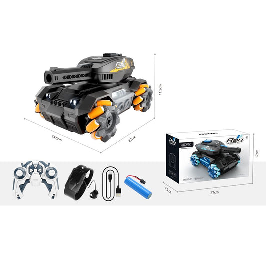 STEM Tank water bomb