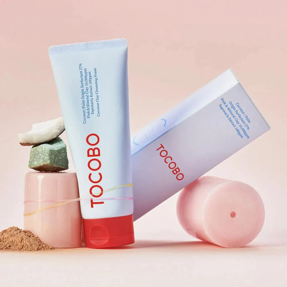 TOCOBO - Coconut Clay Cleansing Foam 150ml