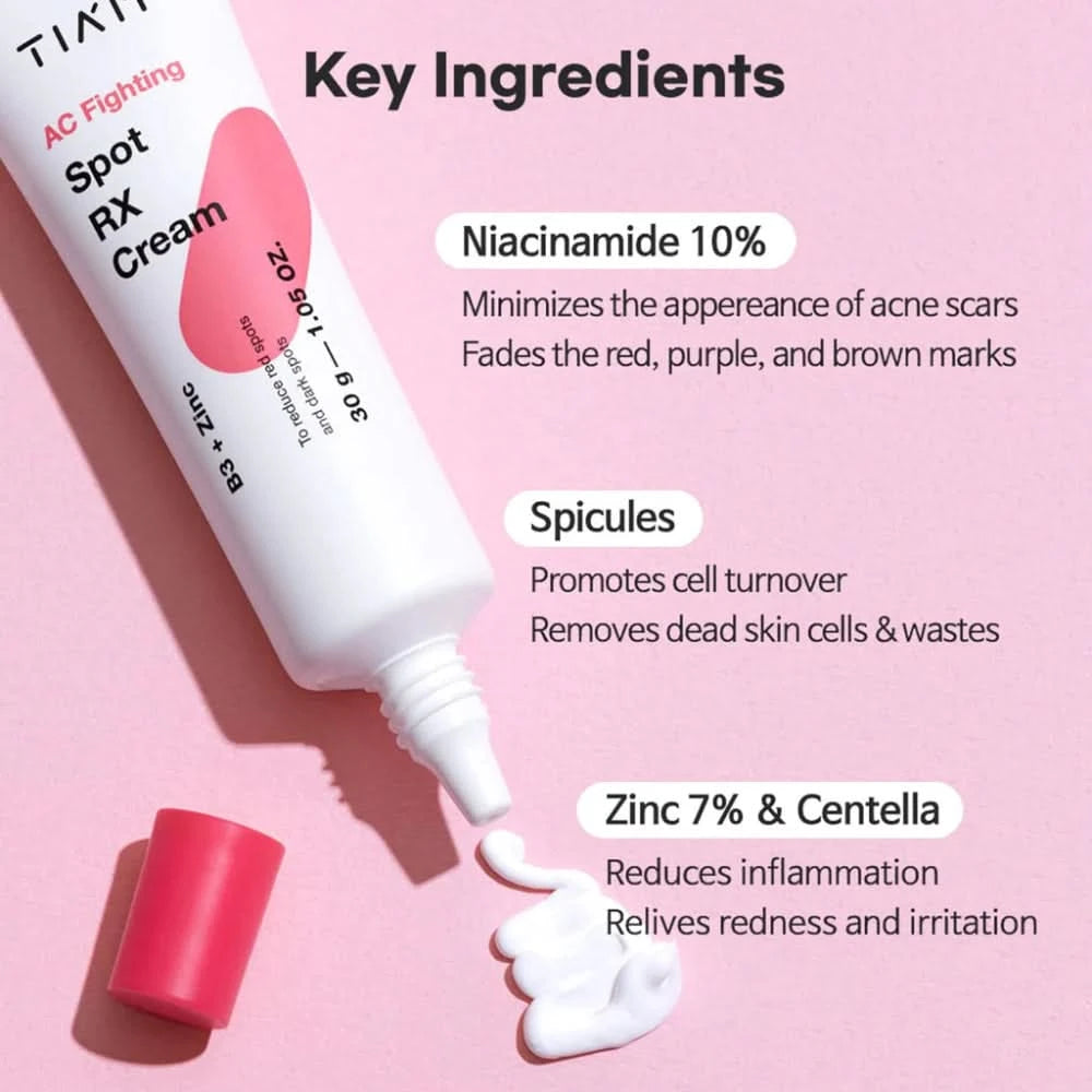 TIA'M - AC Fighting Spot RX Cream (30g)