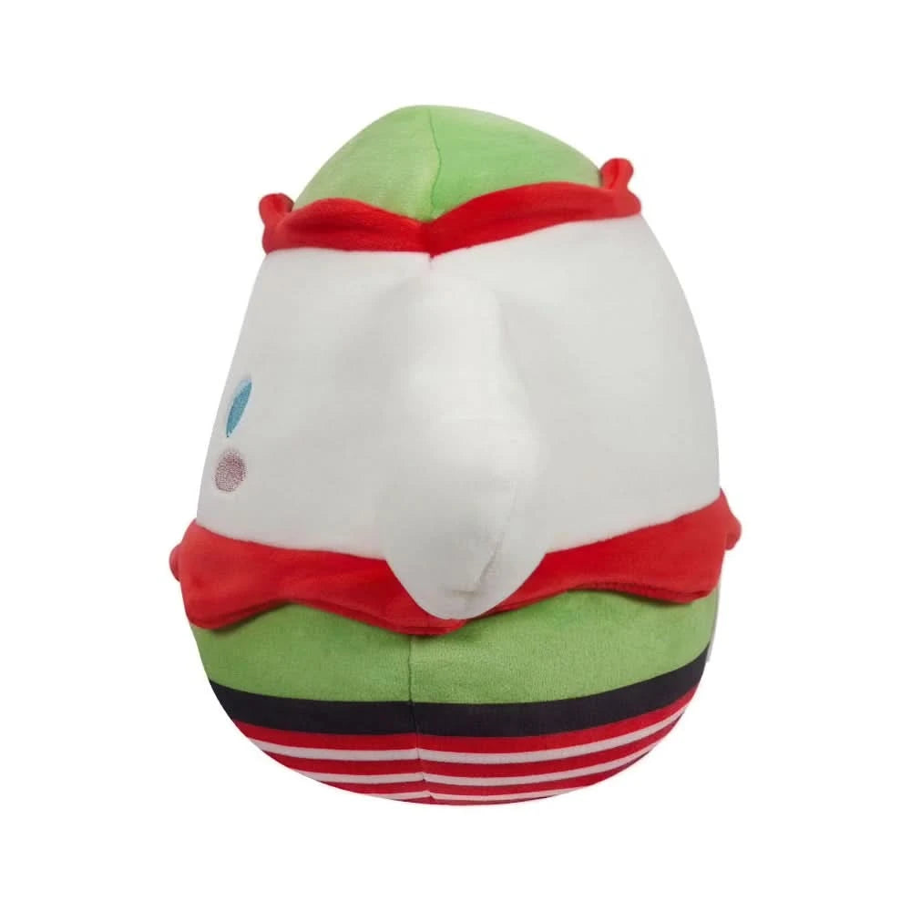 SQUISH Mallows Green and Red Cinnamoroll Sanrio Christmas Plush Asst 8 Inch