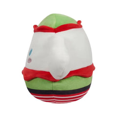 SQUISH Mallows Green and Red Cinnamoroll Sanrio Christmas Plush Asst 8 Inch