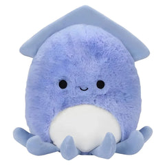 SQUISH Mallows Medium Plush Fuzzamallow Stacy Periwinkle Squid Master Asst A 12 Inch