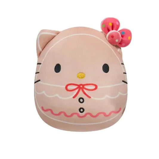 SQUISH Mallows Hello Kitty Gingerbread Sanrio Christmas Plush Asst 8 Inch