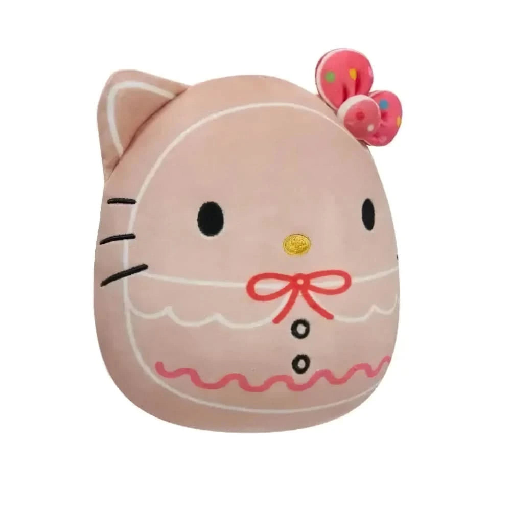 SQUISH Mallows Hello Kitty Gingerbread Sanrio Christmas Plush Asst 8 Inch