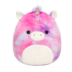 SQUISH Mallows Medium Lola the Unicorn Plush Core Asst A 12 Inch