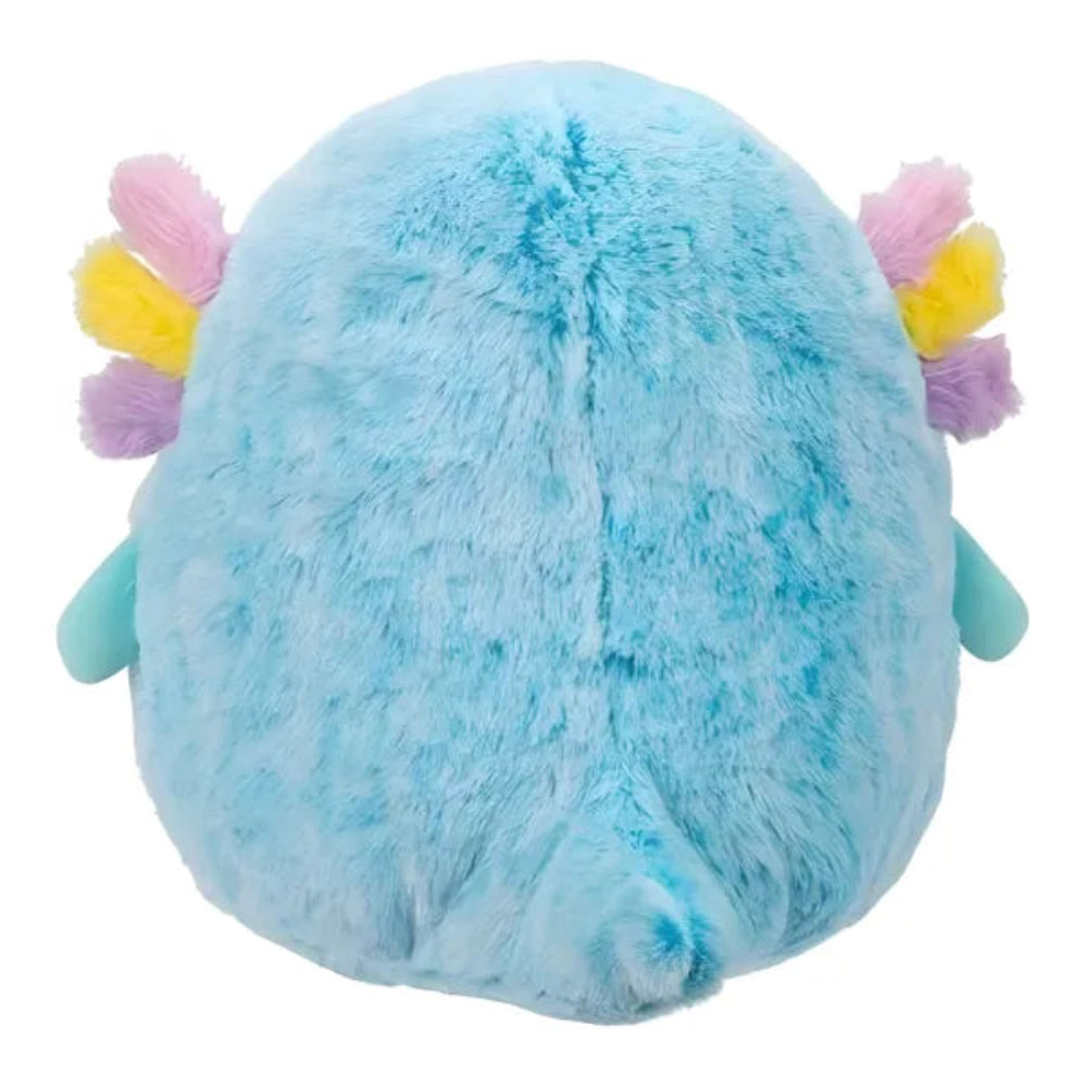 SQUISH Mallows Medium Plush Fuzzamallow Irina the Teal Axolotl Master Asst A 12 Inch