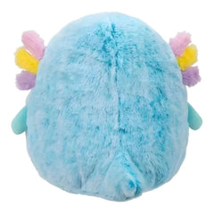 SQUISH Mallows Medium Plush Fuzzamallow Irina the Teal Axolotl Master Asst A 12 Inch