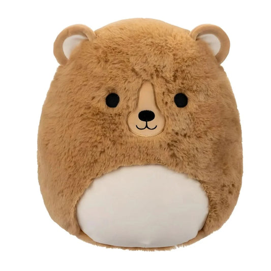 SQUISH Mallows Medium Plush Fuzzamallow Greta The Bear Master Asst A 12 inch