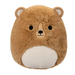 SQUISH Mallows Medium Plush Fuzzamallow Greta The Bear Master Asst A 12 inch