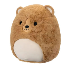 SQUISH Mallows Medium Plush Fuzzamallow Greta The Bear Master Asst A 12 inch
