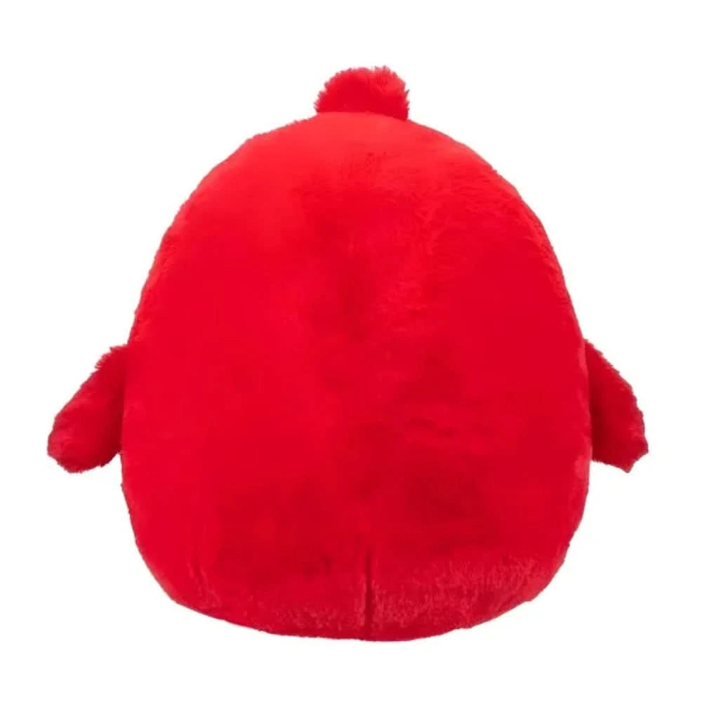 SQUISH Mallows Medium Plush Fuzzamallow Cazlan The Cardinal Master Asst A 12 Inch