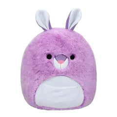 SQUISH Mallows Medium Kiki the Purple Kangaroo Plush Fuzzamallow Master Asst B 12 Inch