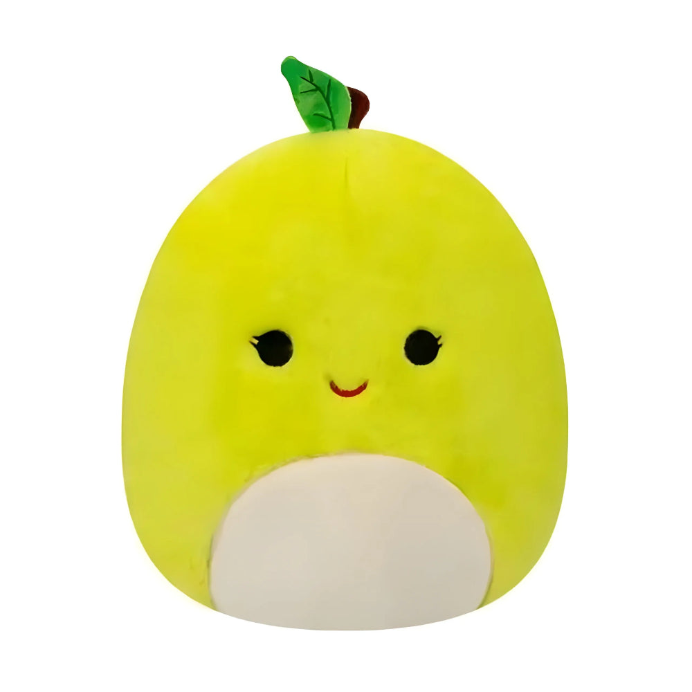 SQUISH Mallows Medium Ashley Green Apple Plush Fuzzamallow Master Asst B 12 Inch