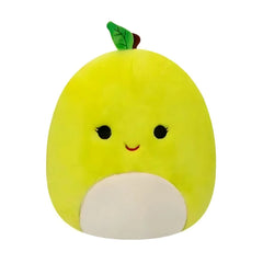 SQUISH Mallows Medium Ashley Green Apple Plush Fuzzamallow Master Asst B 12 Inch