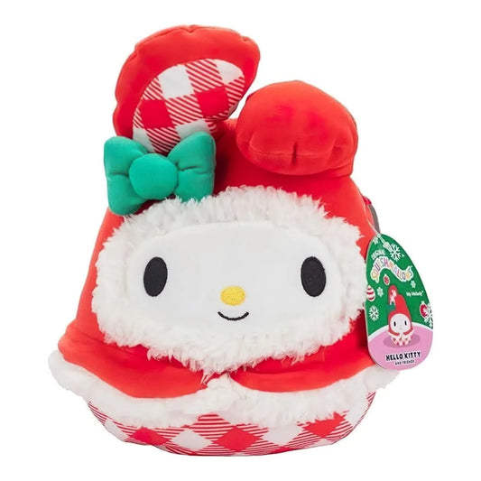 SQUISH Mallows My Melody Sanrio Christmas Plush Asst 8 Inch