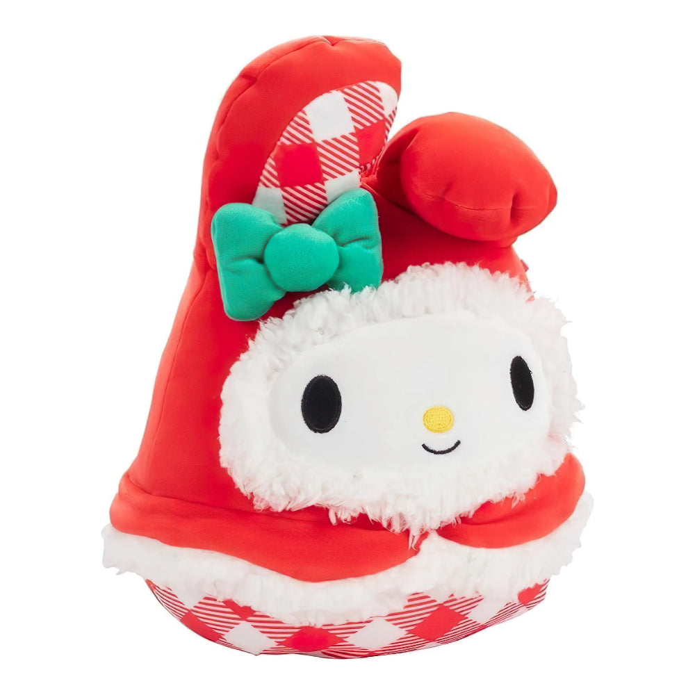 SQUISH Mallows My Melody Sanrio Christmas Plush Asst 8 Inch