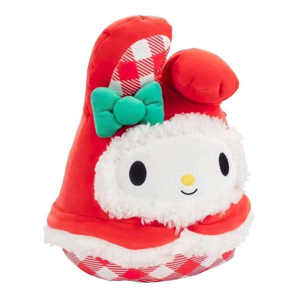 SQUISH Mallows My Melody Sanrio Christmas Plush Asst 8 Inch