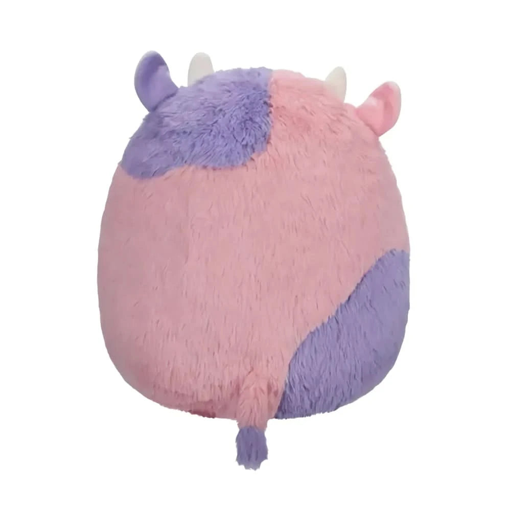 SQUISH Mallows Medium Plush Fuzzamallow Patty The Cow Master Asst A 12 Inch