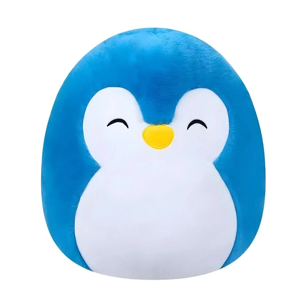 SQUISH Mallows Medium Puff Penguin Plush Fuzzamallow Master Asst B 12 Inch