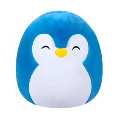 SQUISH Mallows Medium Puff Penguin Plush Fuzzamallow Master Asst B 12 Inch