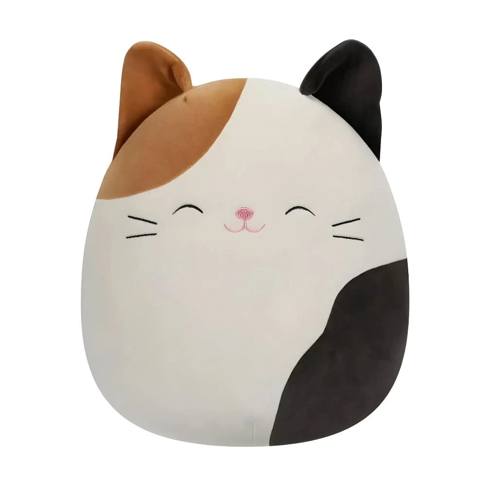 SQUISH Mallows Medium Cam the Cat Plush Core Asst A 12 Inch