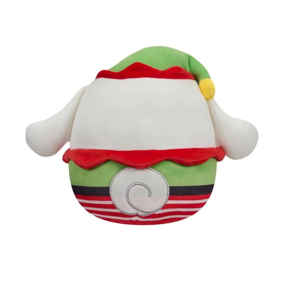 SQUISH Mallows Green and Red Cinnamoroll Sanrio Christmas Plush Asst 8 Inch
