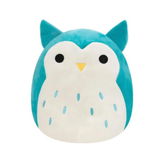 SQUISH Mallows Medium Winston the Owl Plush Core Asst A 12 Inch
