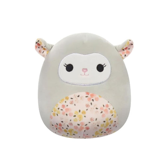 SQUISH Mallows Elea The Lamb Grey Plush Toy 12 Inch